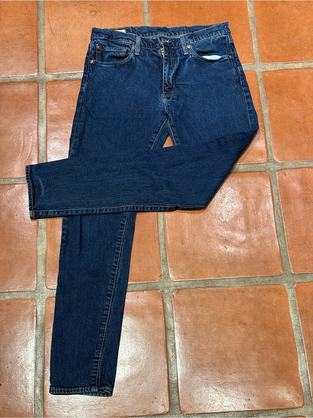 Levi's Women's Dark Indigo Skinny Jeans
